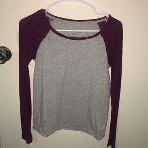 Long sleeve winter top
